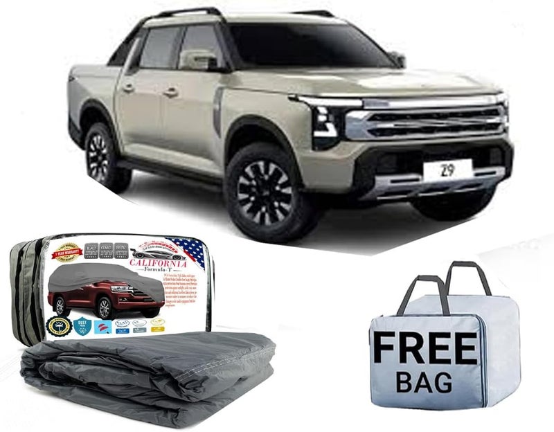 TORONTO Car Cover Dongfeng Z9 All-Season UV & Rain Protection for Cars - Image 1